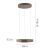 Lampa wisząca designerska na pilota Q-STRETTO 2689-97 - Paul Neuhaus