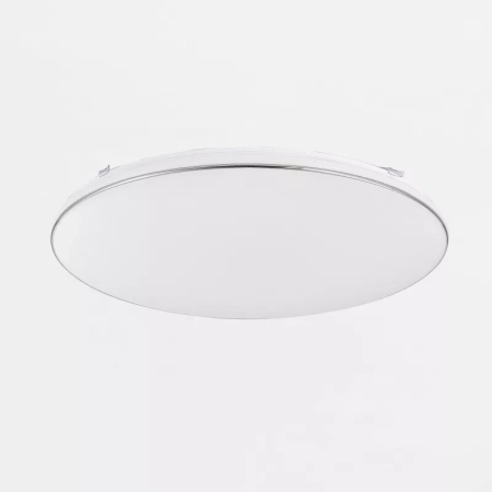 Lampa sufitowa okrągła 3-step dimm z chromowaną ramką OMAR JE-DHR-0530-CH - Zuma Line