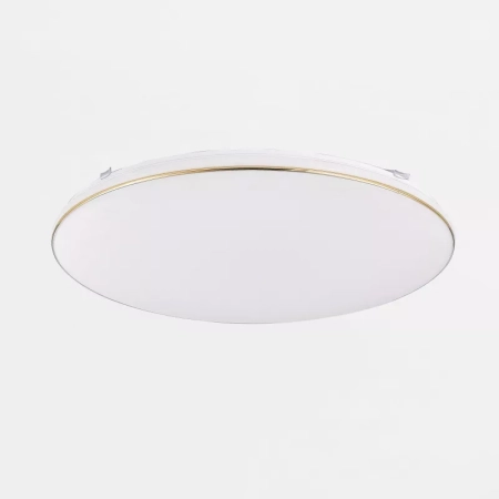 Lampa sufitowa 3-step DIMM z złotą ramką OMAR JE-DHR-0530-GD - Zuma Line