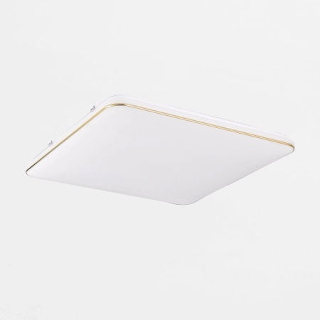 Lampa sufitowa 3-step dimm z złotą ramką OMAR JE-DHS-0530-GD - Zuma Line