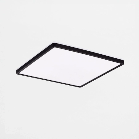 Kwadratowy plafon CCT czarny LE COLIS MS748400S-3-BK - Zuma Line