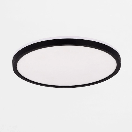 Okrągły plafon CCT LED czarny BOVE MS748320R-3-BK - Zuma Line