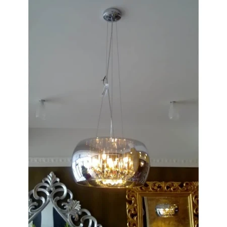 Lampa wisząca nowoczesna  CRYSTAL P0076-05L-F4FZ Zuma Line