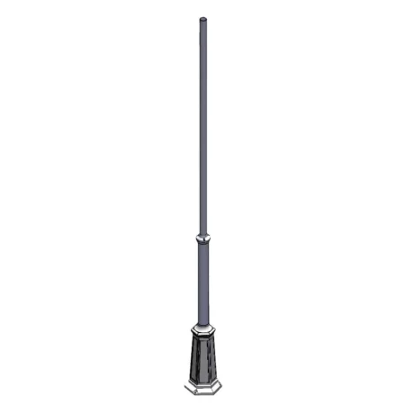 Słup LAMPPOST 3010 WHITE 120-220CM - Norlys