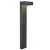 Lampa stojąca ASKER BOLLARD PRO BLACK SCL LENS - Norlys