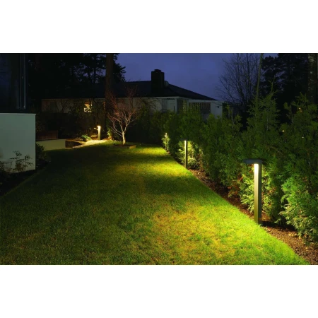 Latarnia ASKER POLE 5126 BLACK LED - Norlys