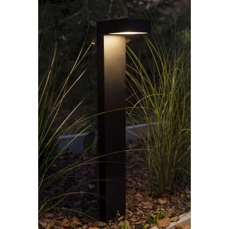 Latarnia ASKER POLE 5126 BLACK LED - Norlys