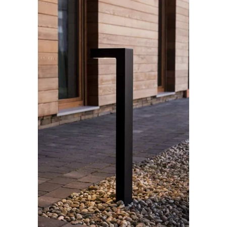 Latarnia ASKER POLE 5126 BLACK LED - Norlys