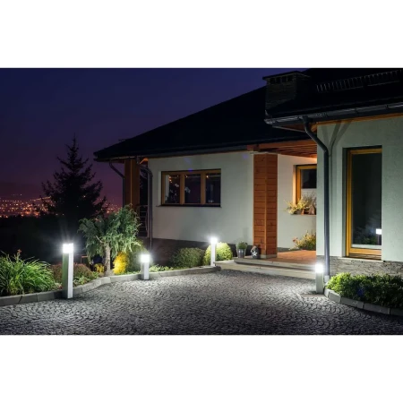 Lampa stojąca ogrodowa HALMSTAD 85CM 296B - Norlys