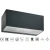 Kinkiet elewacyjny ASKER BIG LED 1302B - Norlys
