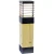 Lampa stojąca słupek drewno HALMSTAD 49CM 1403B - Norlys