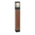 Lampa stojąca słupek drewno HALMSTAD 85CM 1410B - Norlys