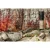 Lampa stojąca na ogród drewniana ALTA 85CM 1440B - Norlys
