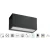 Kinkiet ASKER 1726 BLACK LED - Norlys