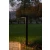Latarnia ASKER POLE 5126 BLACK LED - Norlys