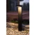 Latarnia ASKER POLE 5126 BLACK LED - Norlys
