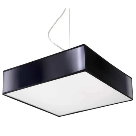 Lampa wisząca nowoczesna HORUS 35 czarny SL.0130 - Sollux