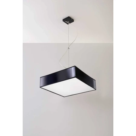 Lampa wisząca nowoczesna HORUS 35 czarny SL.0130 - Sollux