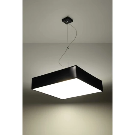 Lampa wisząca nowoczesna HORUS 45 czarny SL.0133 - Sollux