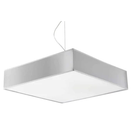 Lampa wisząca nowoczesna HORUS 45 szary SL.0134 - Sollux