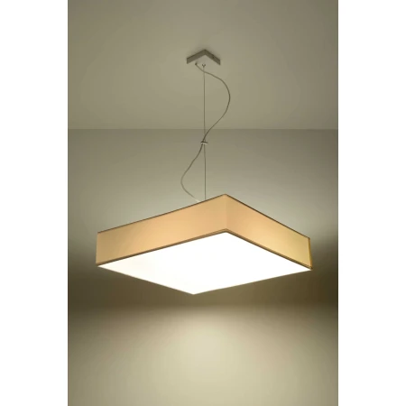 Lampa wisząca nowoczesna HORUS 45 biały SL.0135 - Sollux