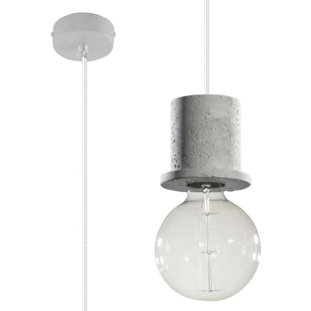 Lampa wisząca BONO SL.0283 - Sollux