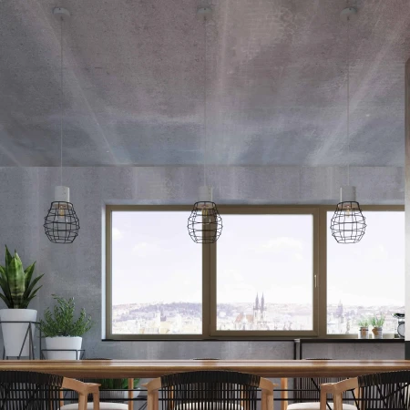 Lampa loft wisząca LUGO SL.0285 - Sollux