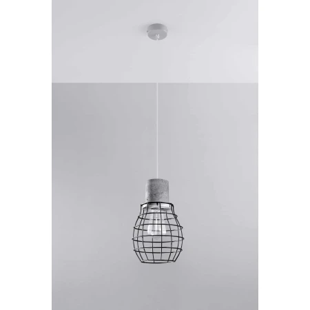 Lampa loft wisząca LUGO SL.0285 - Sollux
