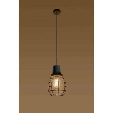 Lampa loft wisząca LUGO SL.0285 - Sollux