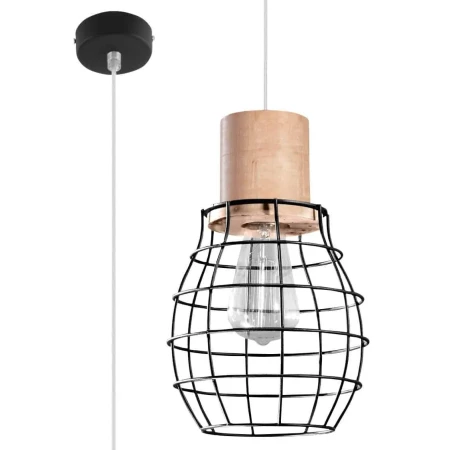 Lampa loft wisząca RIDA SL.0286 - Sollux