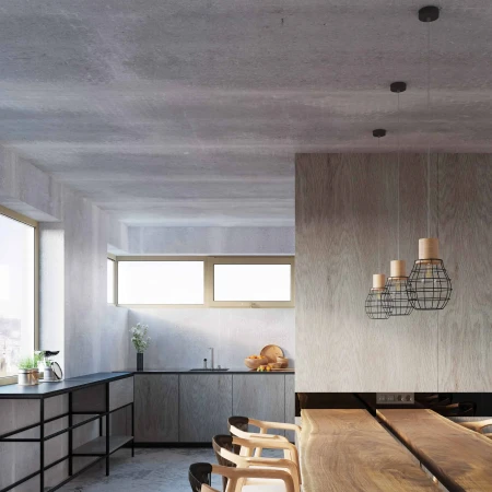 Lampa loft wisząca RIDA SL.0286 - Sollux
