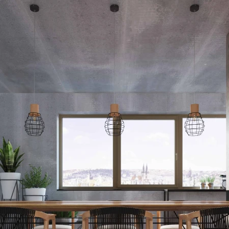 Lampa loft wisząca RIDA SL.0286 - Sollux