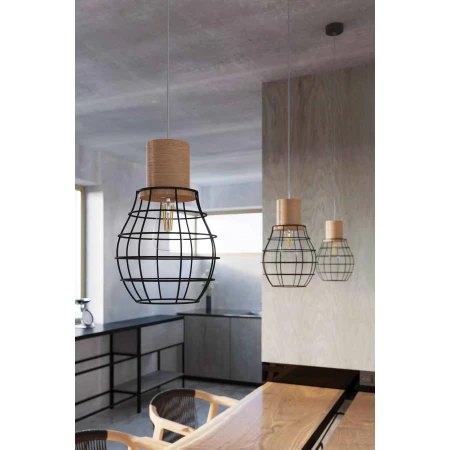 Lampa loft wisząca RIDA SL.0286 - Sollux