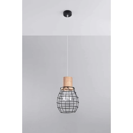 Lampa loft wisząca RIDA SL.0286 - Sollux