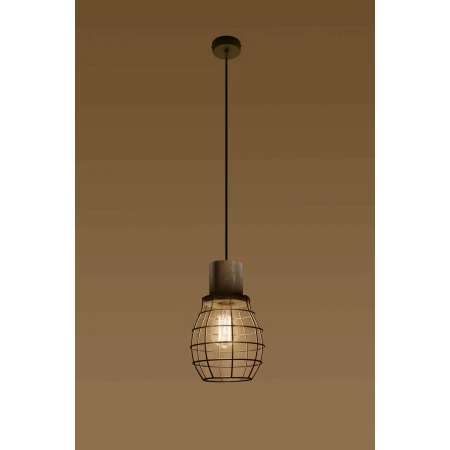 Lampa loft wisząca RIDA SL.0286 - Sollux