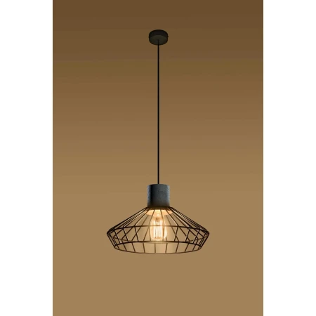 Lampa loft wisząca NELSON SL.0287 - Sollux
