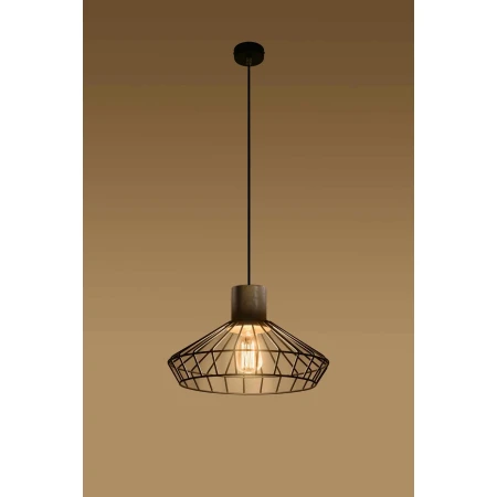 Lampa loft wisząca LORA SL.0288 - Sollux