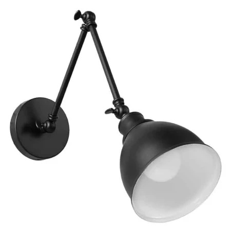Kinkiet loft STARK KLOSZ czarna SL0613 - Sollux