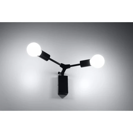 Kinkiet loft PLATO 1 SL.0707 - Sollux