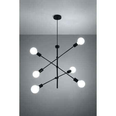 Żyrandol CONCEPT 6 SL.0713 - Sollux