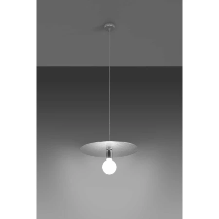 Lampa wisząca nowoczesna FLAVIO inox SL.0854 - Sollux