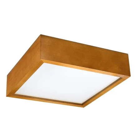 Plafon nowoczesny drewniany MADERA 305 dąb SL.0924 - Sollux