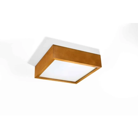 Plafon nowoczesny drewniany MADERA 305 dąb SL.0924 - Sollux
