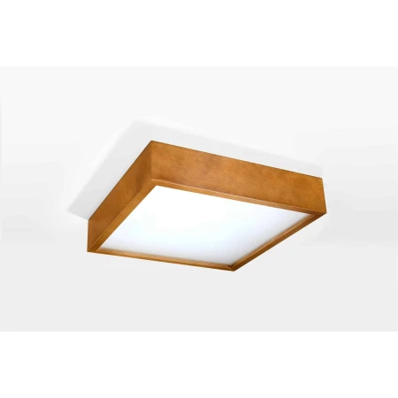 Plafon nowoczesny drewniany MADERA 385 dąb SL.0925 - Sollux