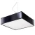 Lampa wisząca nowoczesna HORUS 35 czarny SL.0130 - Sollux
