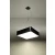Lampa wisząca nowoczesna HORUS 35 czarny SL.0130 - Sollux