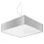 Lampa wisząca nowoczesna HORUS 35 szary SL.0131 - Sollux