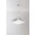 Lampa wisząca nowoczesna HORUS 35 szary SL.0131 - Sollux