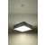 Lampa wisząca nowoczesna HORUS 35 szary SL.0131 - Sollux