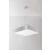 Lampa wisząca nowoczesna HORUS 45 szary SL.0134 - Sollux